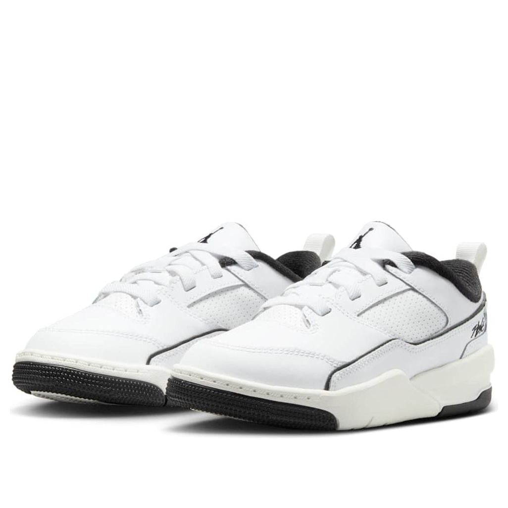 (PS) Air Jordan Flight Court 'White Sail Black' HF3332-100