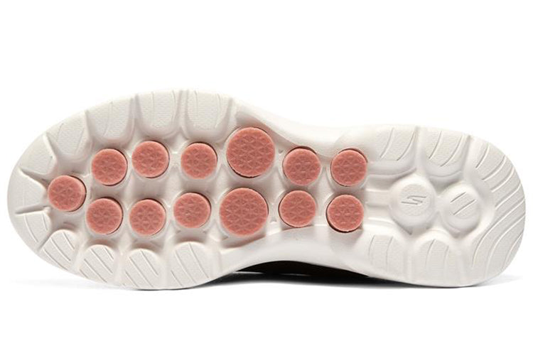 (WMNS) Skechers Go Walk 6-Adora 'Black Pink White' 124524-BKLP