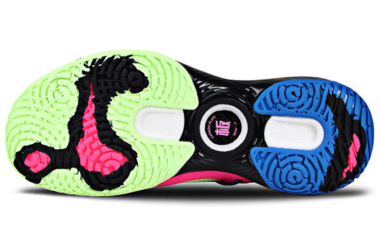 Li-Ning Blast Pro 'Black Green Pink' AYAS024-3