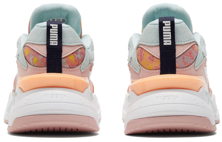 (WMNS) PUMA RS-Fast 'Tie Dye - Peachskin Blue Glow' 375786-03