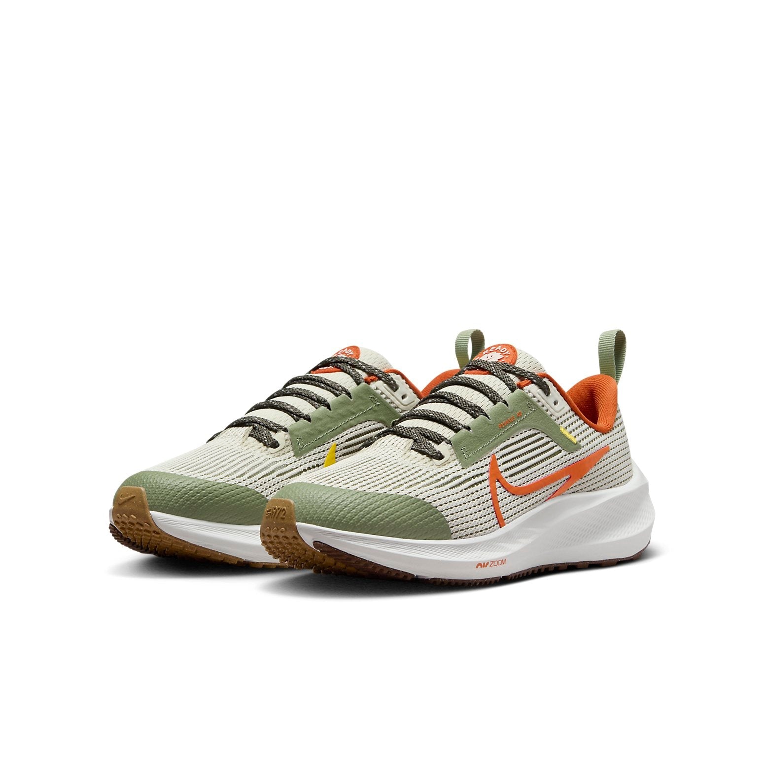 (GS) Nike Pegasus 40 'Oil Green Summit White' FV3645-381