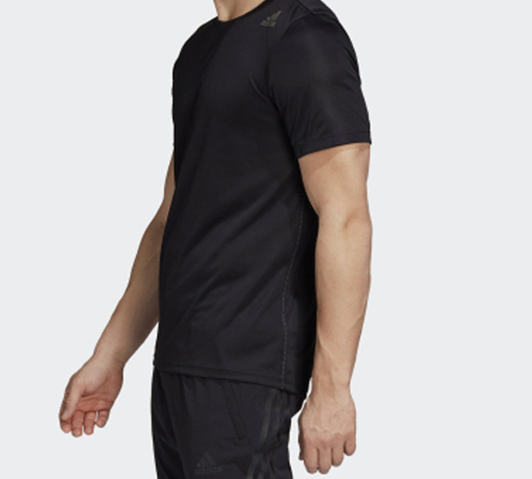 adidas Trg Tee HRdy Sports Training Short Sleeve Black FM2093
