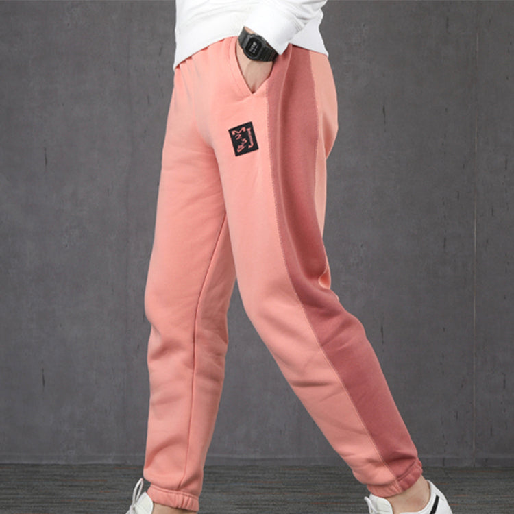 Air Jordan Fleece Lined Stay Warm Sports Long Pants Pink CT6334-606