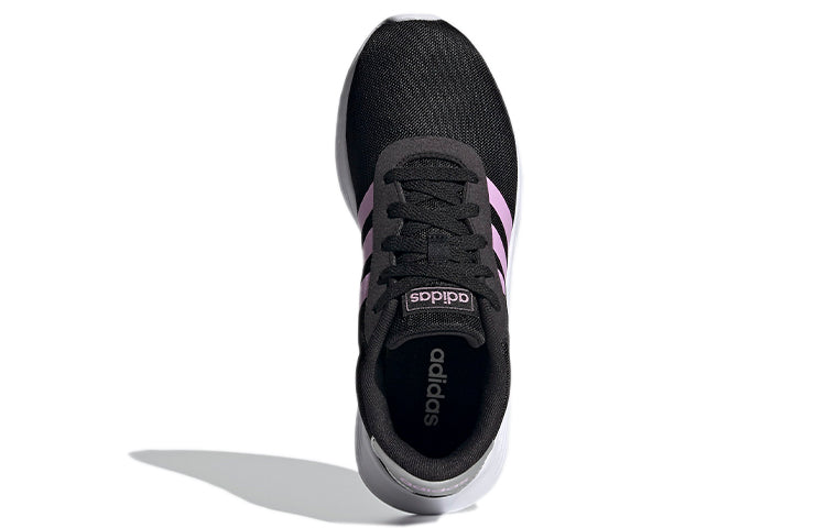 (WMNS) adidas Lite Racer 2.0 'Black Clear Lilac' FZ0383