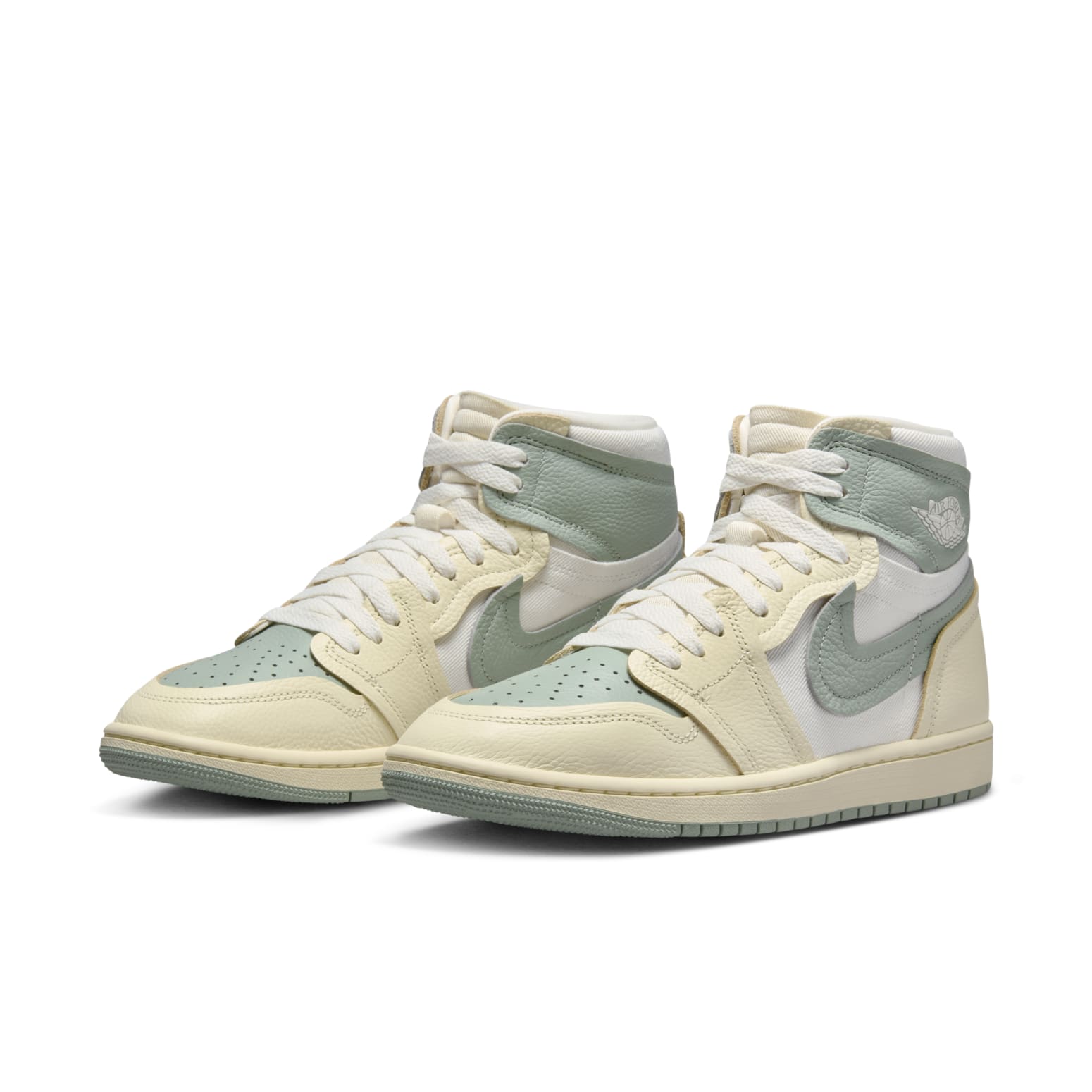 (WMNS) Air Jordan 1 High Method of Make 'Jade Smoke' FB9891-104