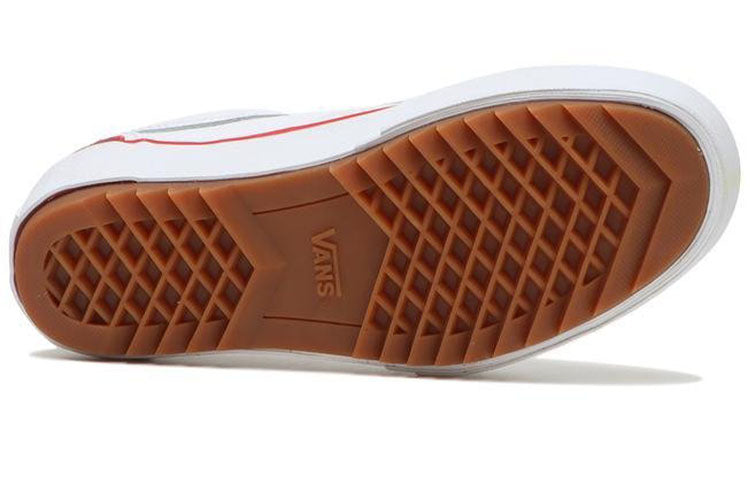 Vans Old Skool Stacked Ayakkabi 'White Red' VN0A4U15B0N