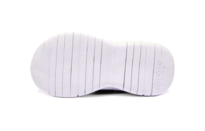 (GS) Skechers Slip-On Comfy Shoes 'Pink Black' 302579N-BKPK