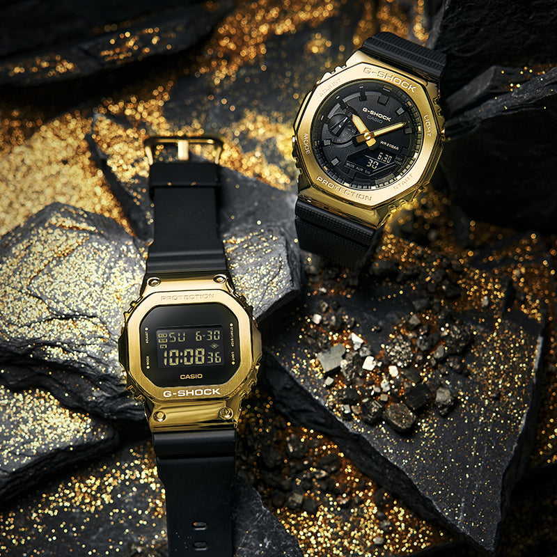 CASIO G-Shock Analog-Digital 'Black Gold' GM-2100G-1A9PR