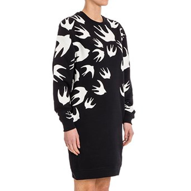 McQ Alexander McQueen Printing Long Sleeves Black 379194-RGH81-1000