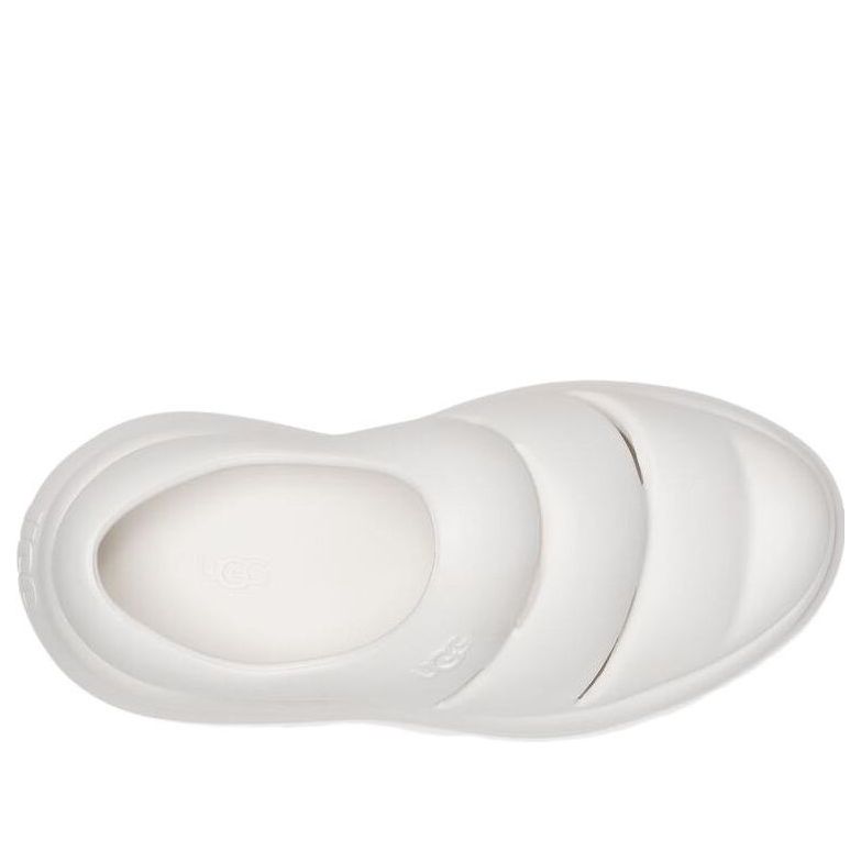 (WMNS) UGG Sport Yeah Clog 'Bright White' 1132890-BRWH