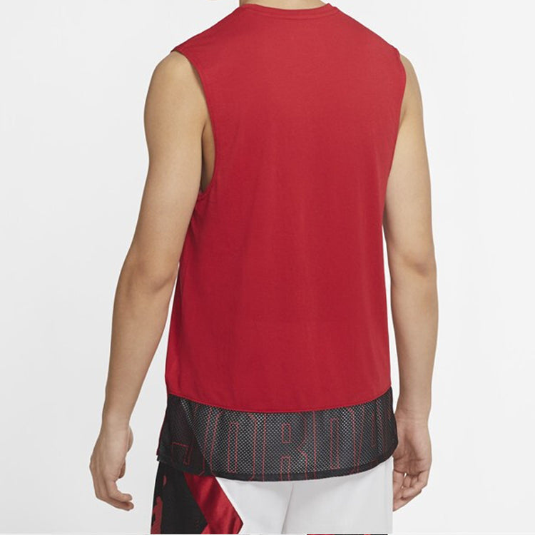 Air Jordan Basketball Sleeveless Vest Men's Red CJ4576-687