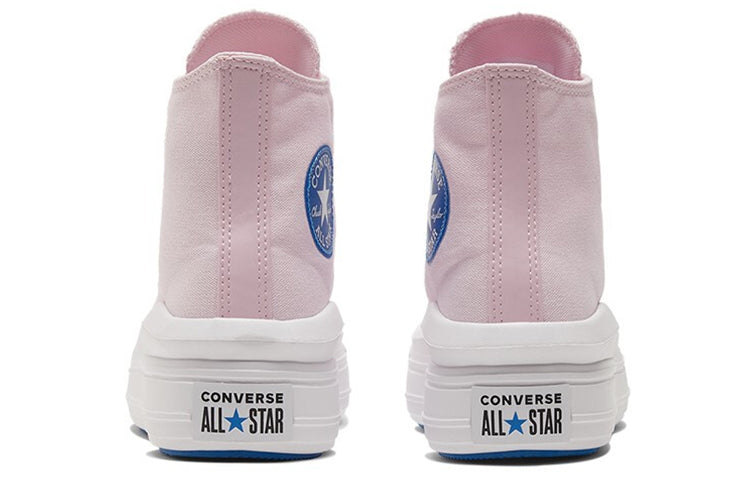 (WMNS) Converse Chuck Taylor All Star Move High 'Pink Foam' 570260C