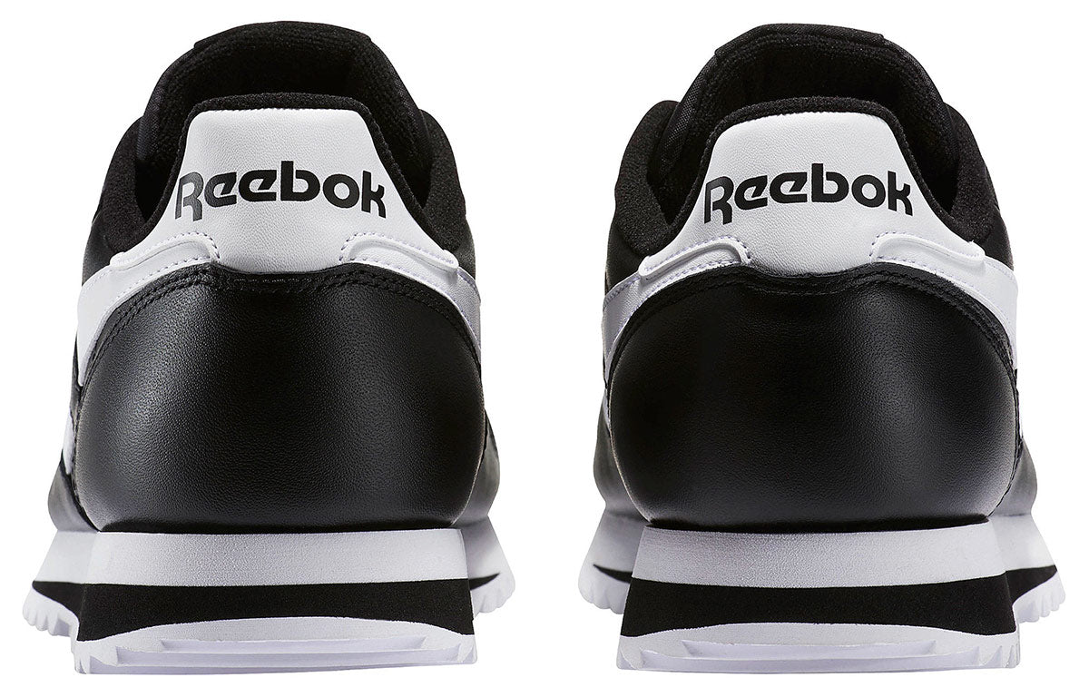 Reebok Classic Leather Ripple Low BP Running Shoes Black BS8298