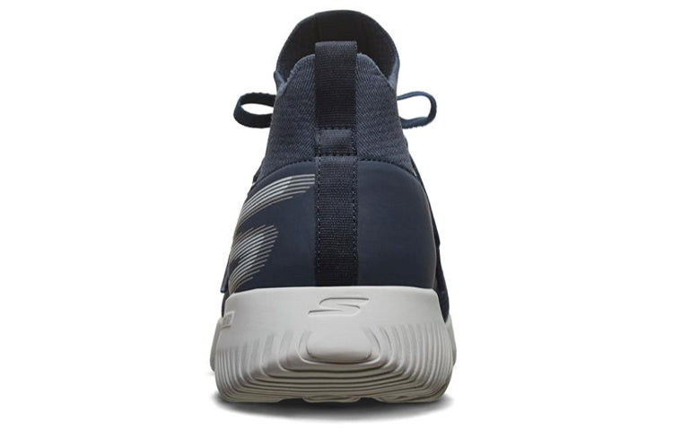 Skechers Go Run Focus Blue/White/Grey 661022-NVY