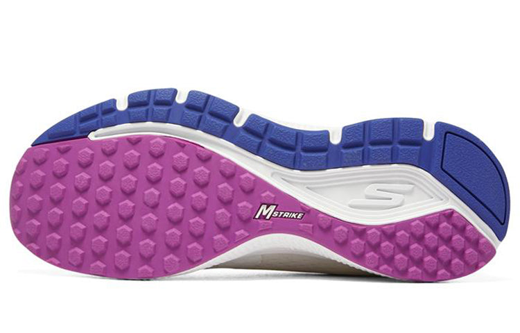 (WMNS) Skechers Go Run Consistent 'White Purple' 128277-WPR