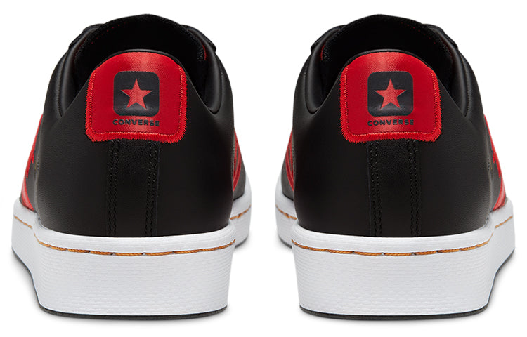 Converse Pro Leather 'Black Red White' 168871C
