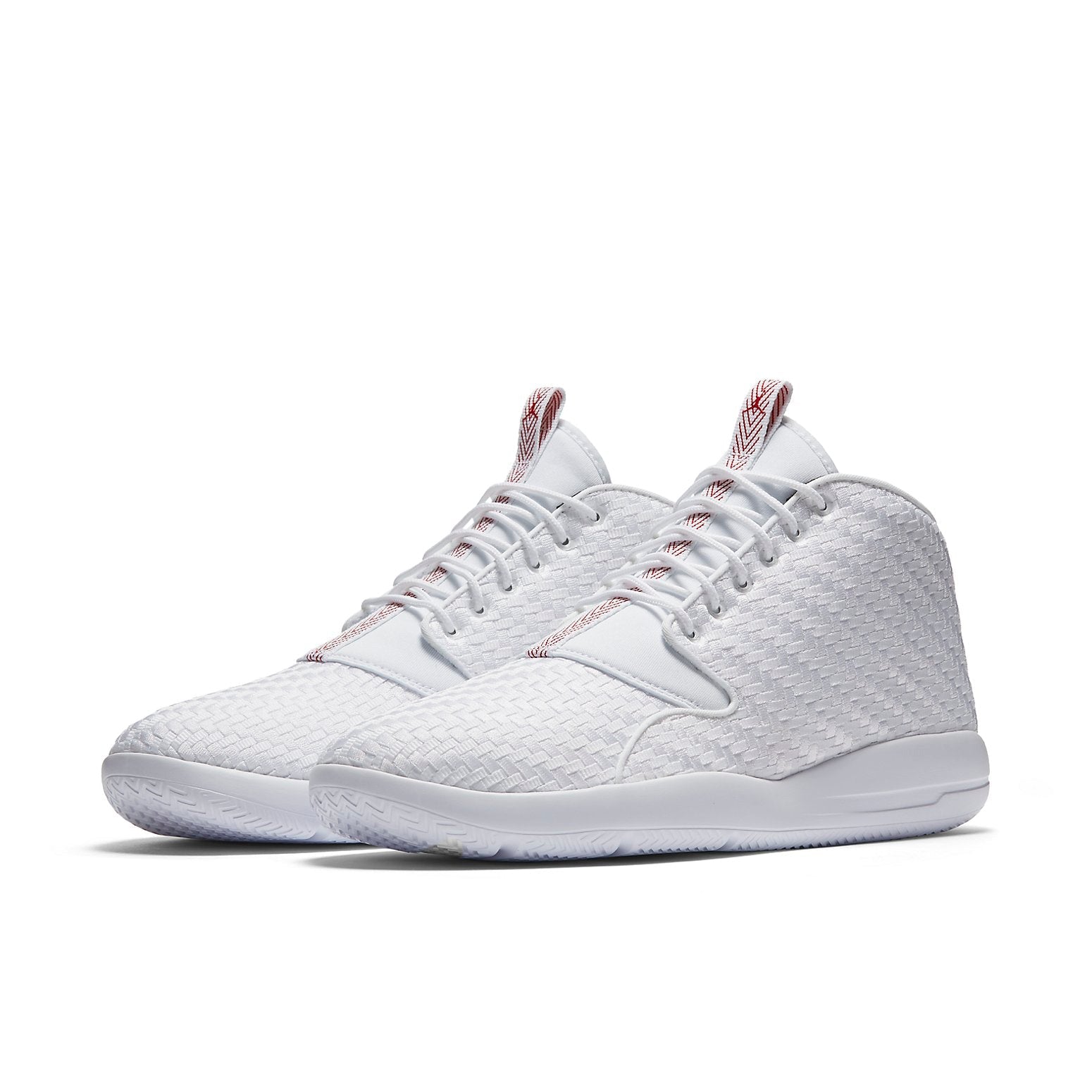 Air Jordan Eclipse Chukka 'White Gym Red' 881453-101