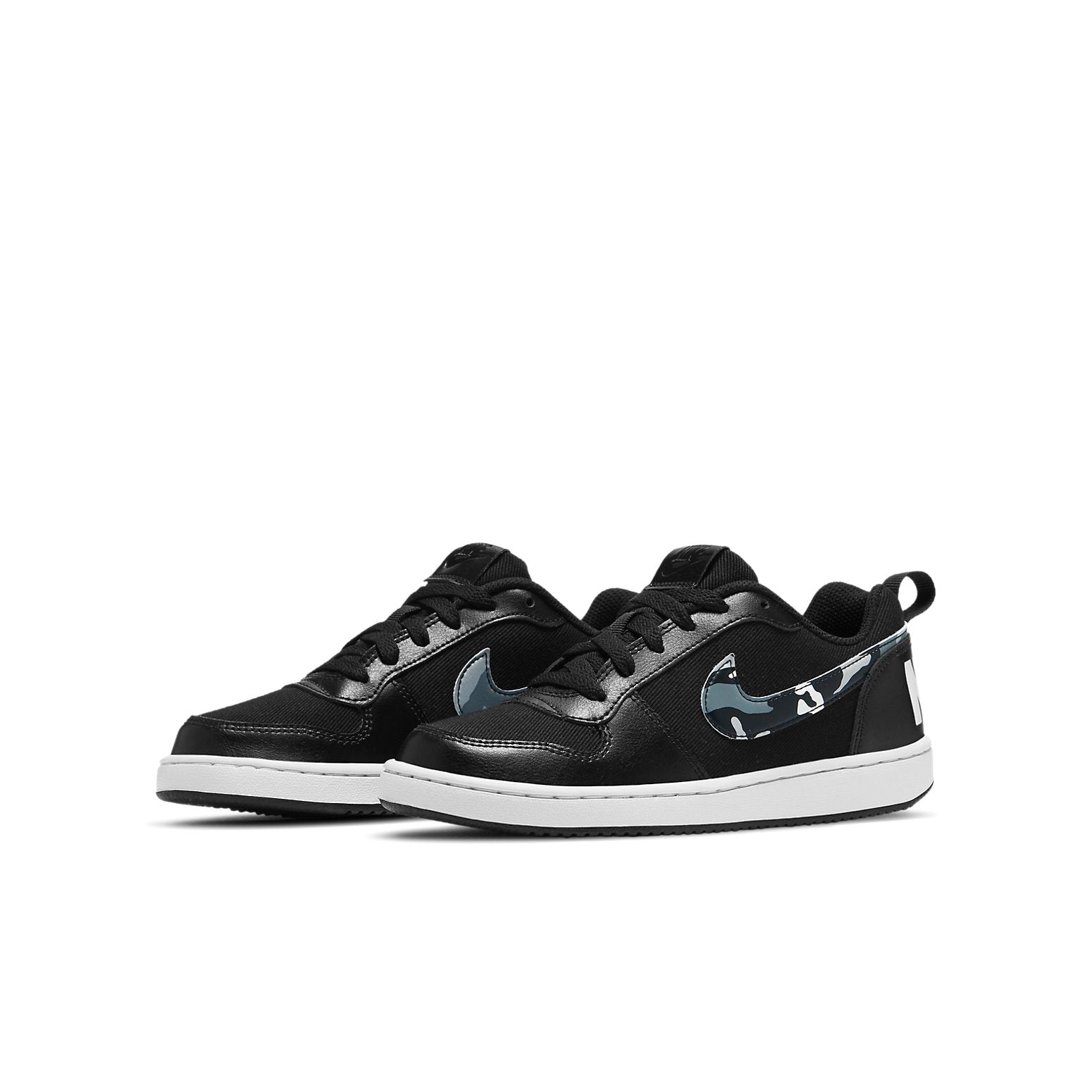 (GS) Nike Court Borough Low Camo CJ6939-001