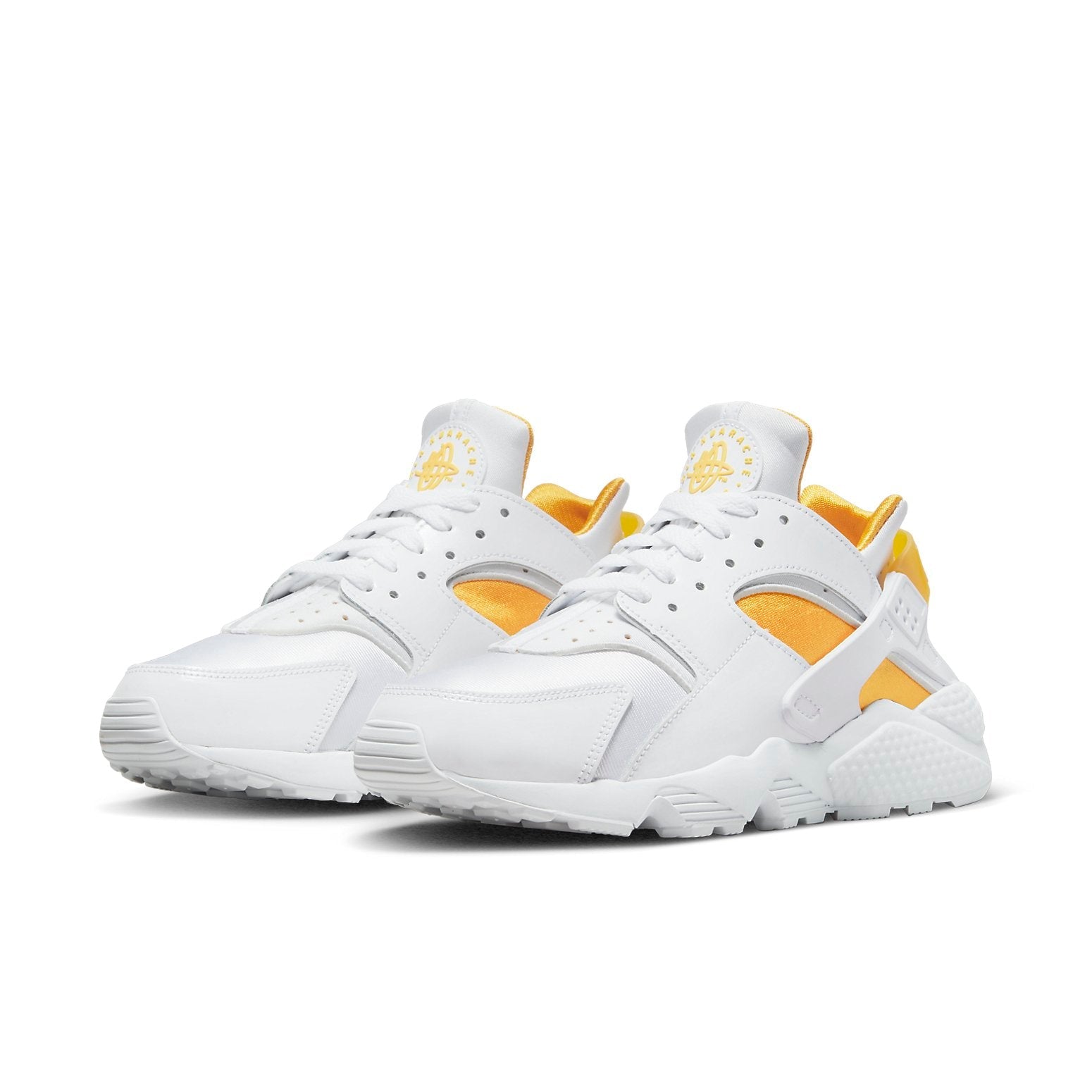 (WMNS) Nike Air Huarache 'White Yellow' DR5727-100