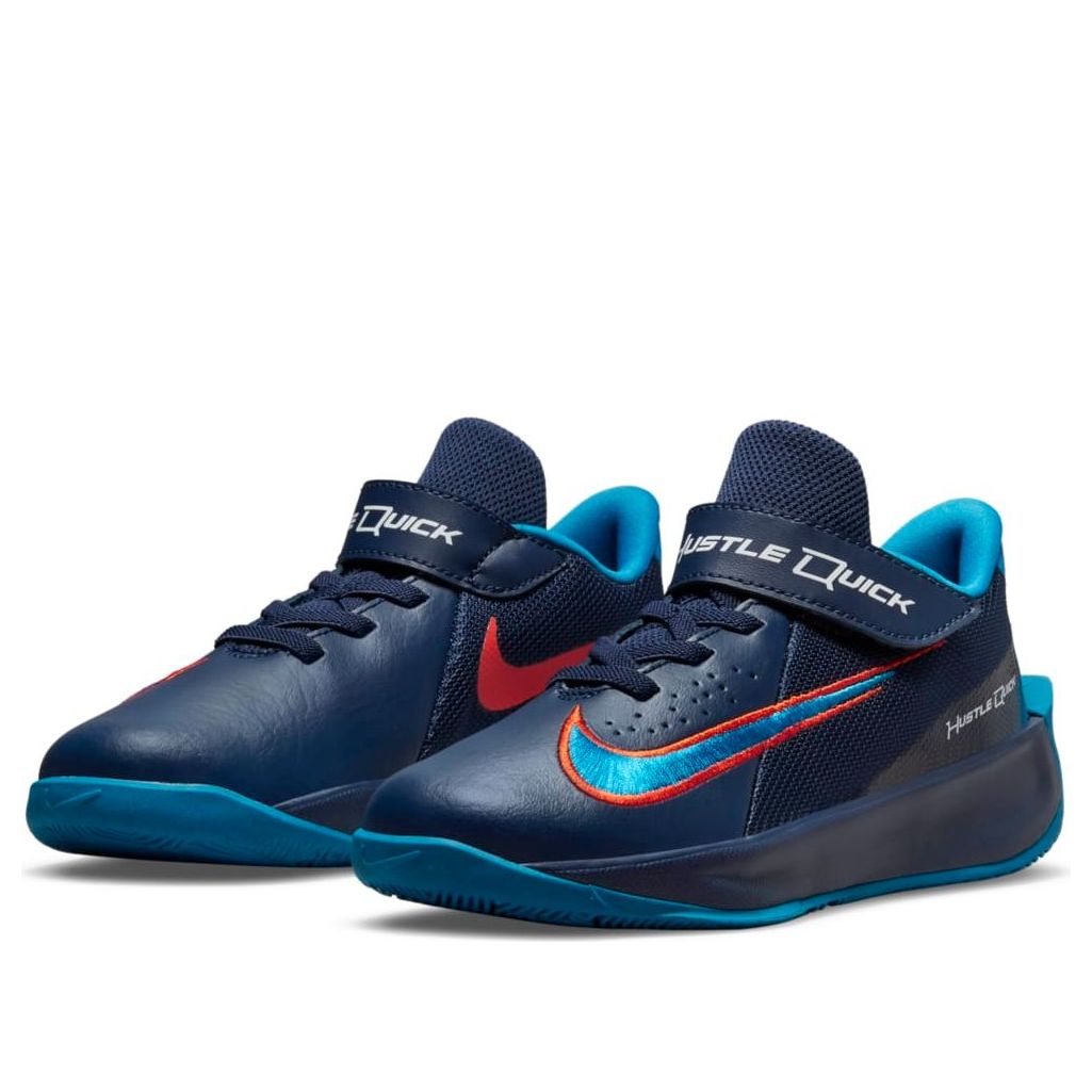 (PS) Nike Team Hustle Quick 3 'Midnight Navy' DA2782-400