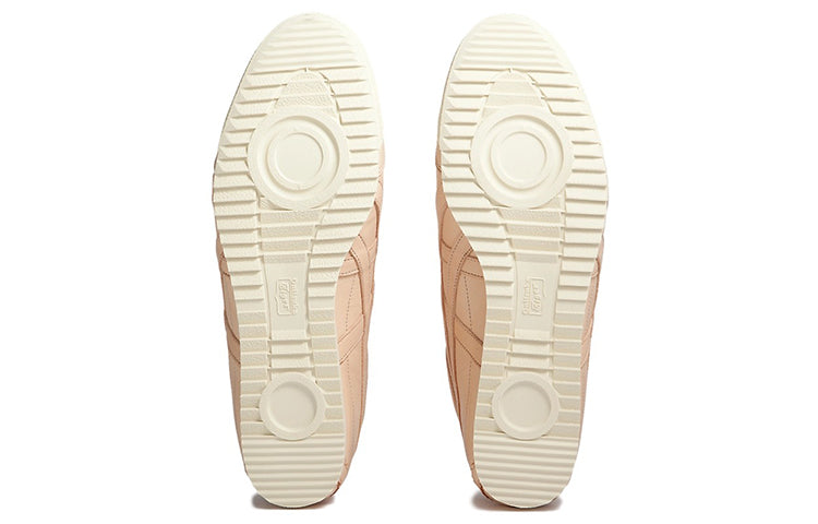 Onitsuka Tiger Mexico Slip-on Deluxe Shoes 'Leaf Beige' 1181A498-250