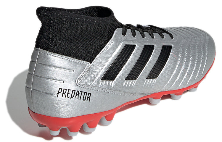 adidas Predator 19.3 AG 'Silver Metallic Black' F99989