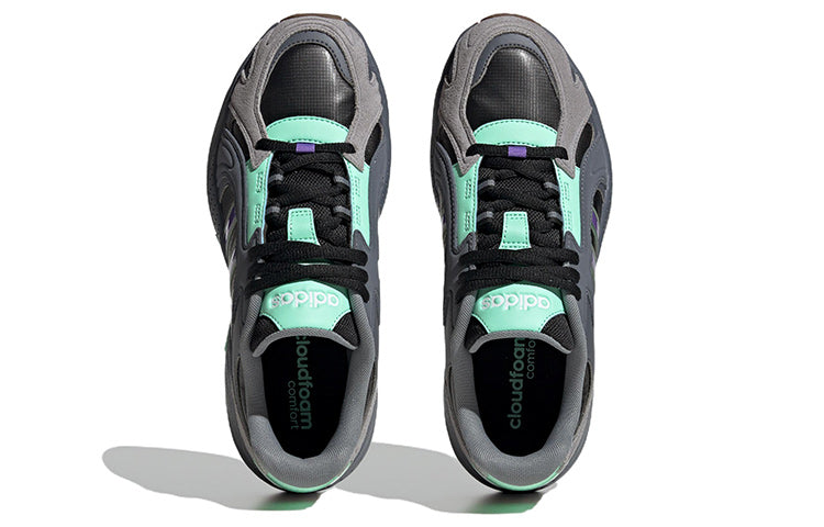 adidas Neo Crazychaos 2.0 Shoes 'Black Aqua' HQ4615