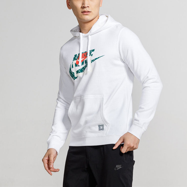 Nike Cozy Casual hooded Pullover White CK5025-100