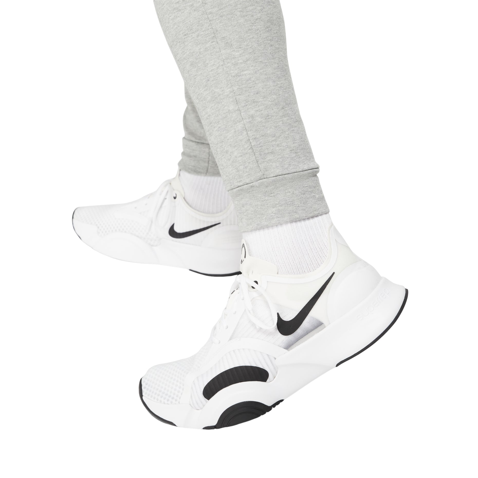Men's Nike Dri-fit Solid Color Casual Training Sports Pants/Trousers/Joggers Gray CZ6380-063