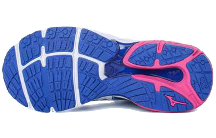 Mizuno Wave Prodigy Low Tops Wear-resistant White Blue Pink J1GD171002