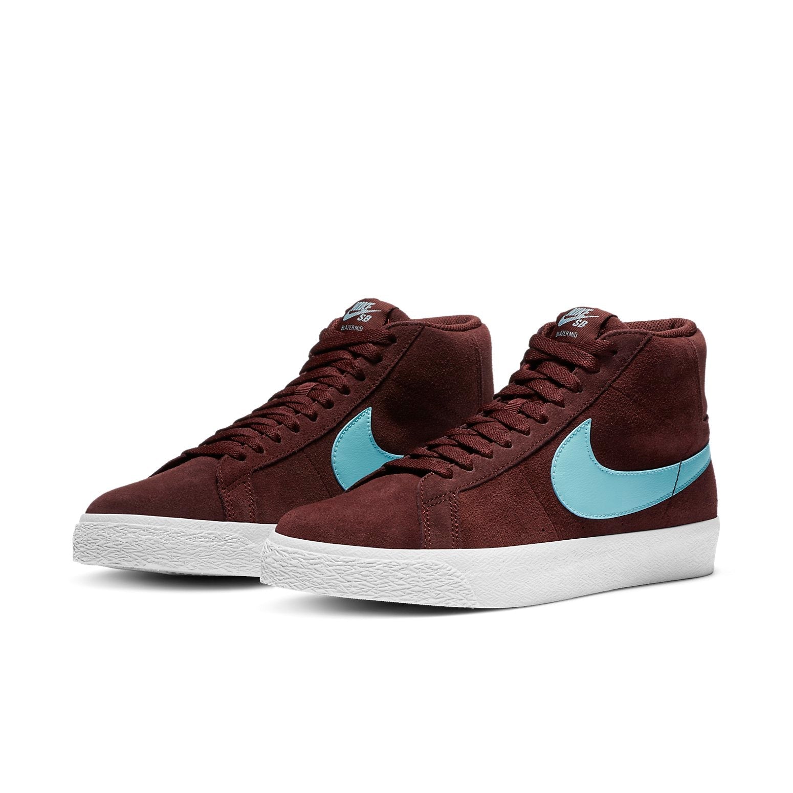Nike Zoom Blazer Mid SB 'Mystic Dates Glacier Ice' 864349-600