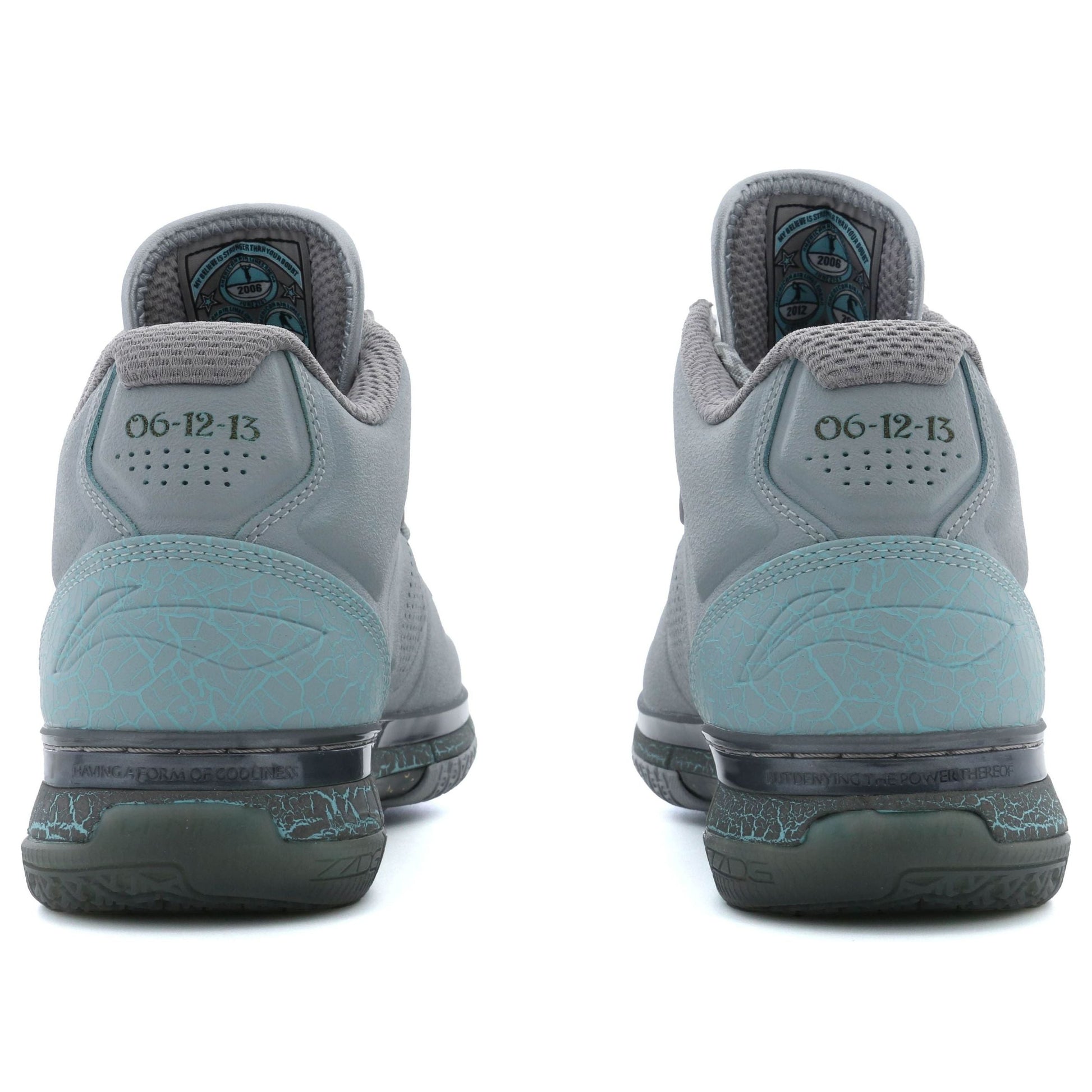 Li-Ning Way of Wade 1 'Grey Blue' ABAT135-25