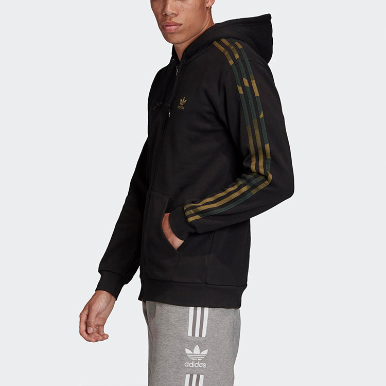 Men's adidas originals Cardigan Sports Black FM3354