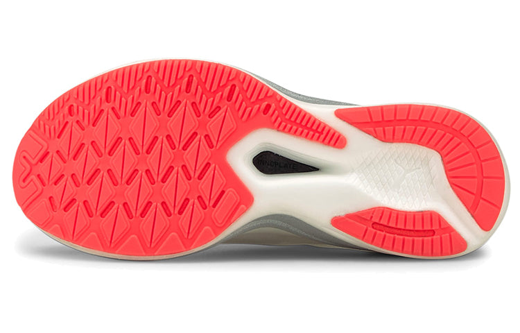 (WMNS) PUMA Deviate Nitro Elite 'White Lava Blast' 376444-01