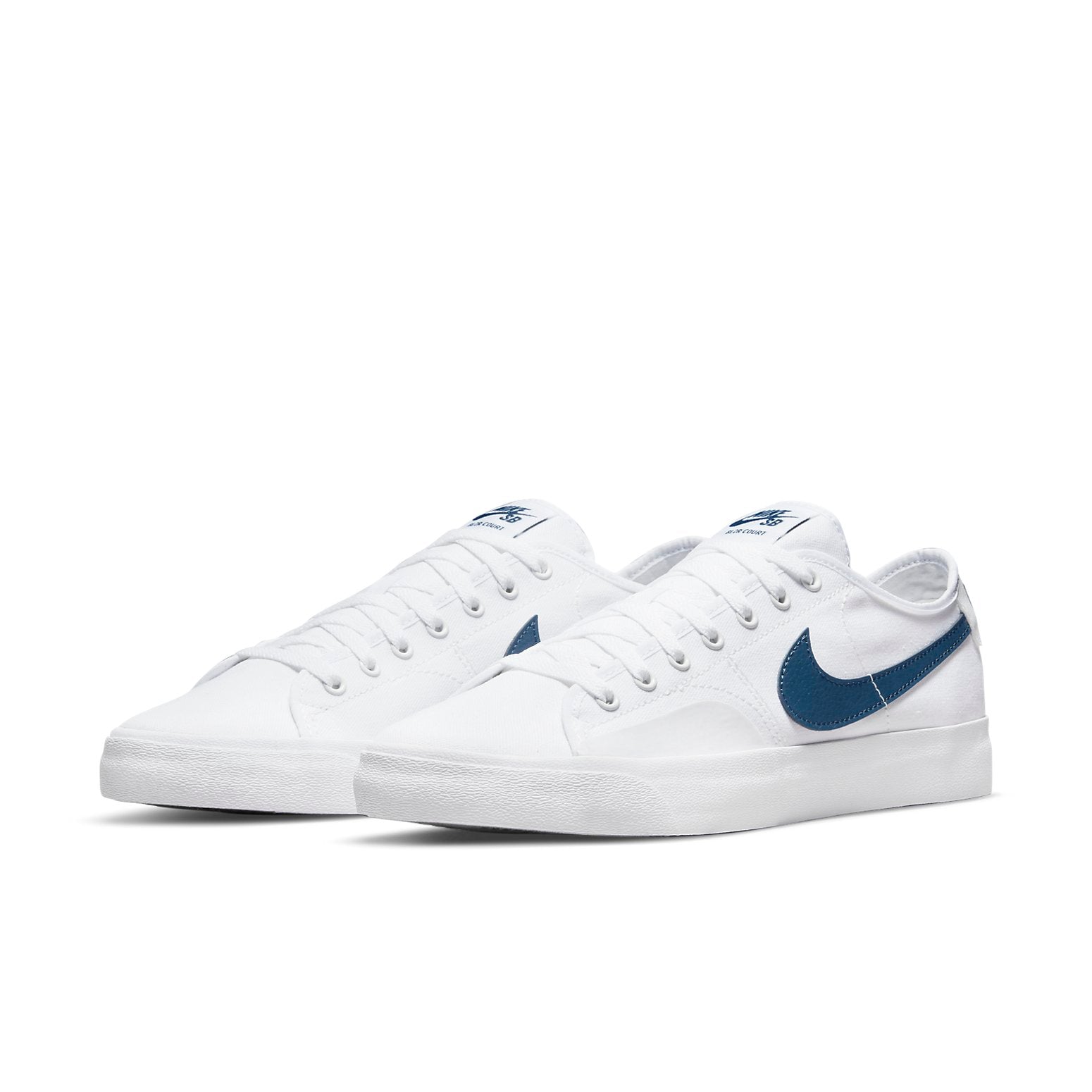 Nike Blazer Court SB 'White Court Blue' CV1658-104