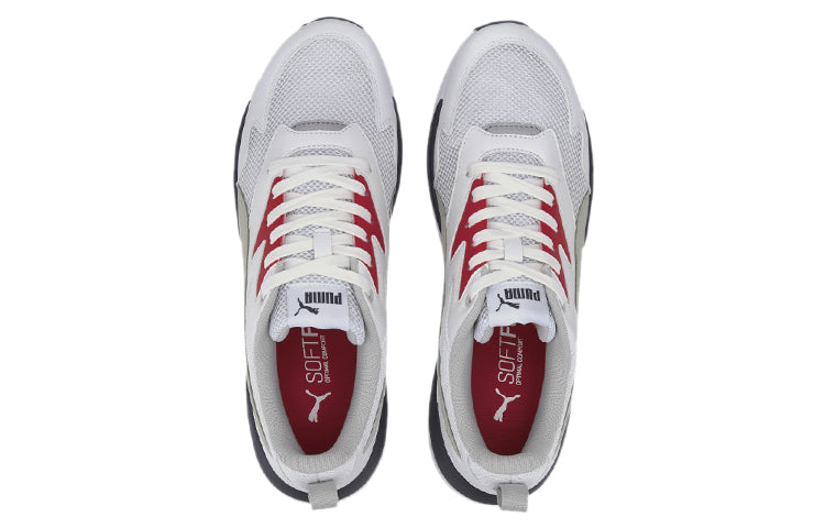 PUMA X-Ray Lite 'White Grey Red' 374122-03