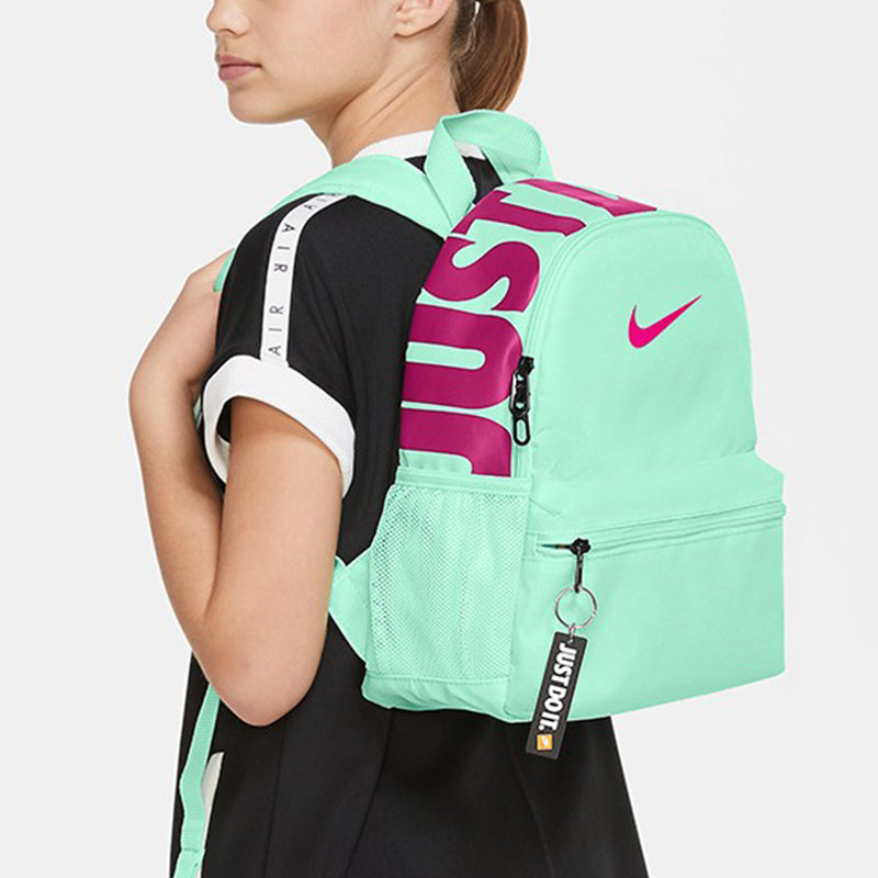 Nike Brasilia Just Do It Mini Backpack 'Turquoise' BA5559-379