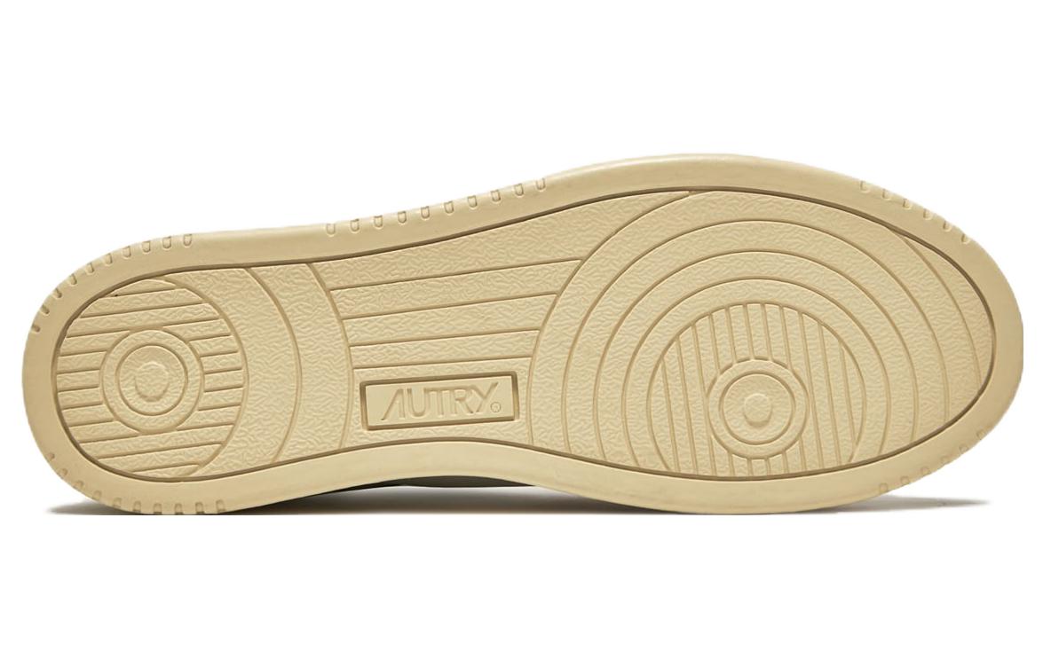 (WMNS) Autry Dallas Low Leather 'White Beige' ADLW-NG02