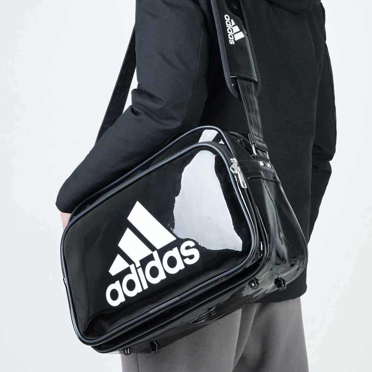 adidas Enamel Bag 'Black' CX4042