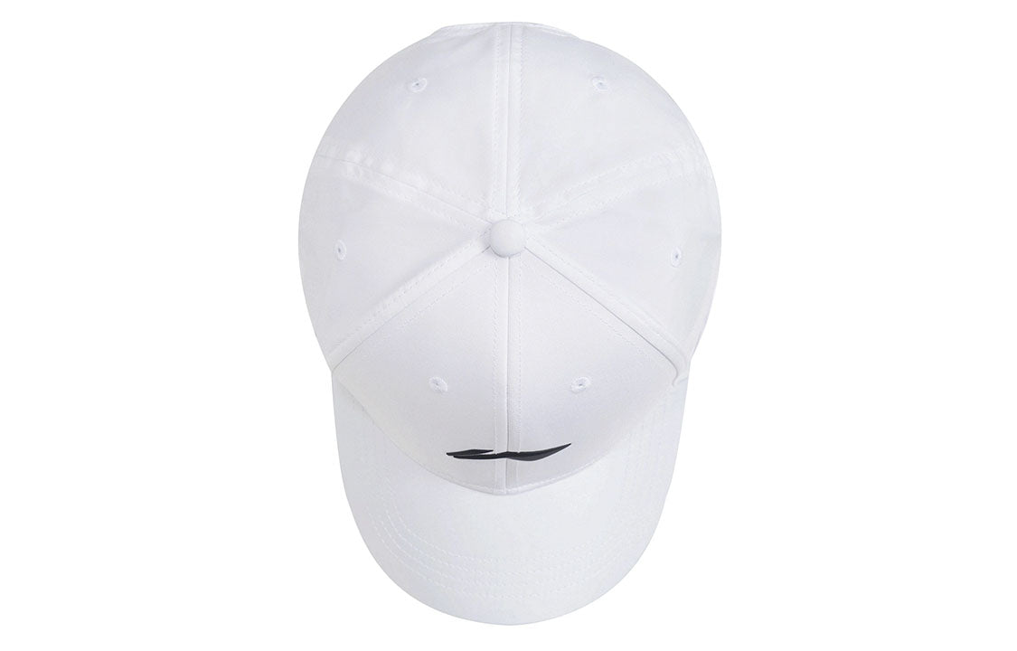 Li-Ning Basic Logo Baseball Cap 'White' AMYS283-2