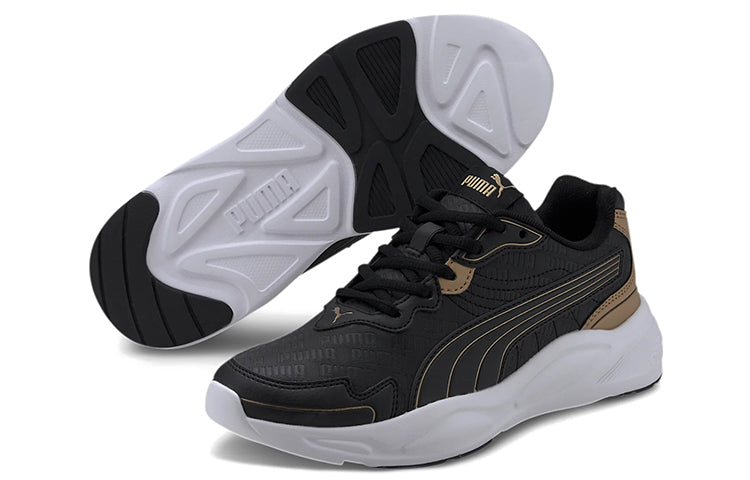 PUMA 90s Runner Nu Wave Sig 'Black Brown' 373198-03