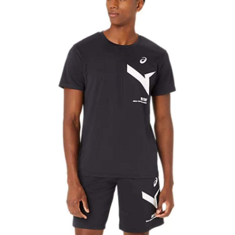 Asics A-I-M Dry Short Sleeve T-Shirt 'Performance Black' 2031E555-001