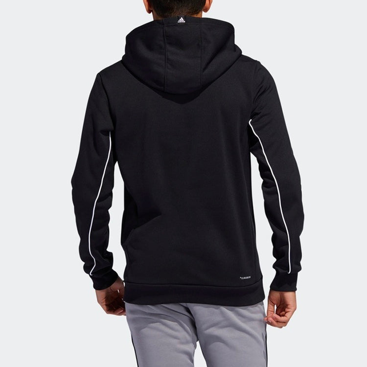 adidas Spt Bb Po Basketball Casual Sports Pullover Black EC6229