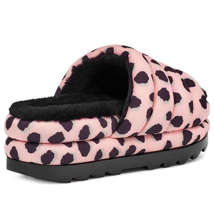 (WMNS) UGG Cheetah Print Slippers 'Pink' 1127074-PSLP
