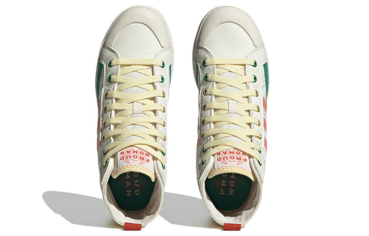 (WMNS) adidas neo City Canvas Hi 'White' HQ4621