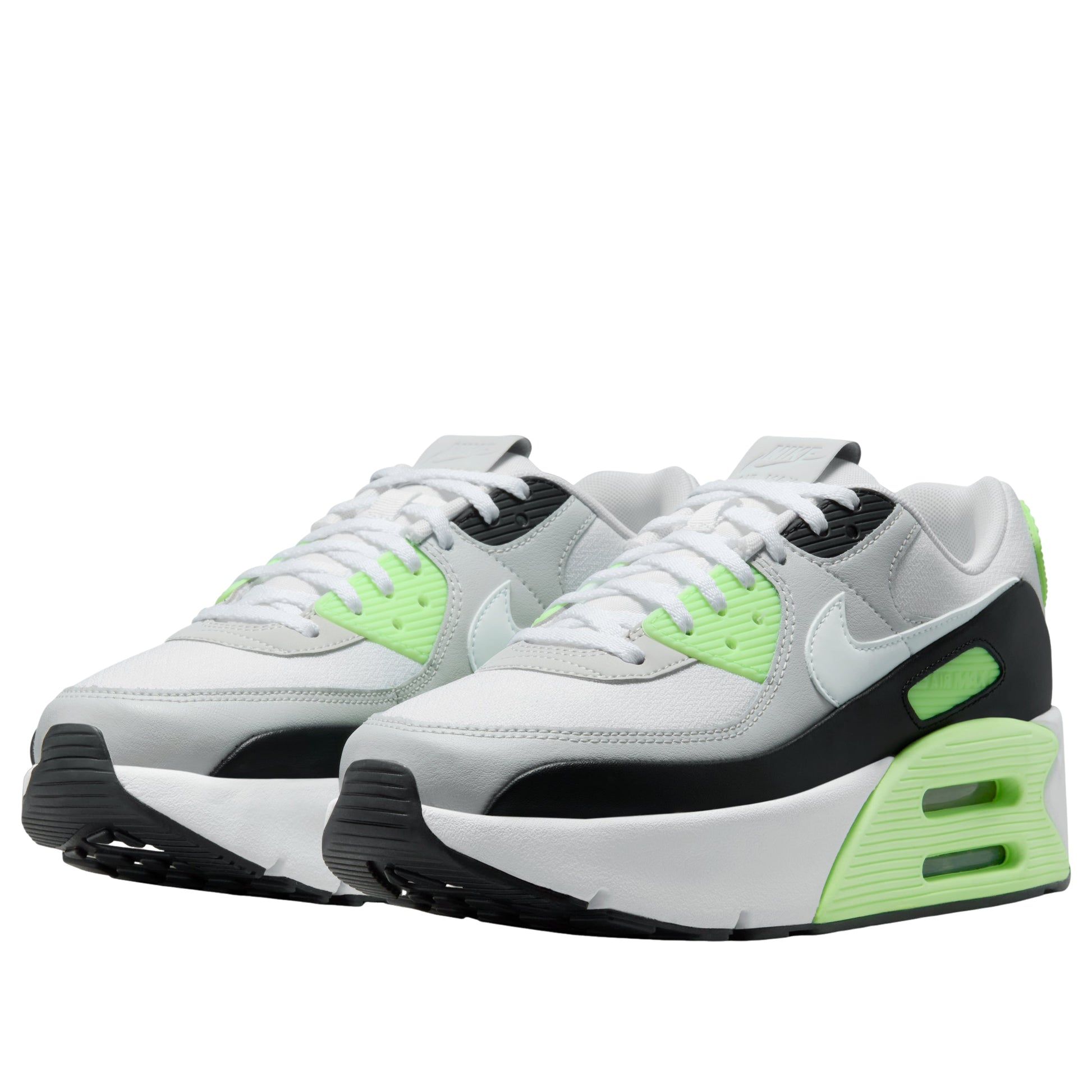 (WMNS) Nike Air Max 90 LV8 'Photon Dust Lime Blast' FD4328-002