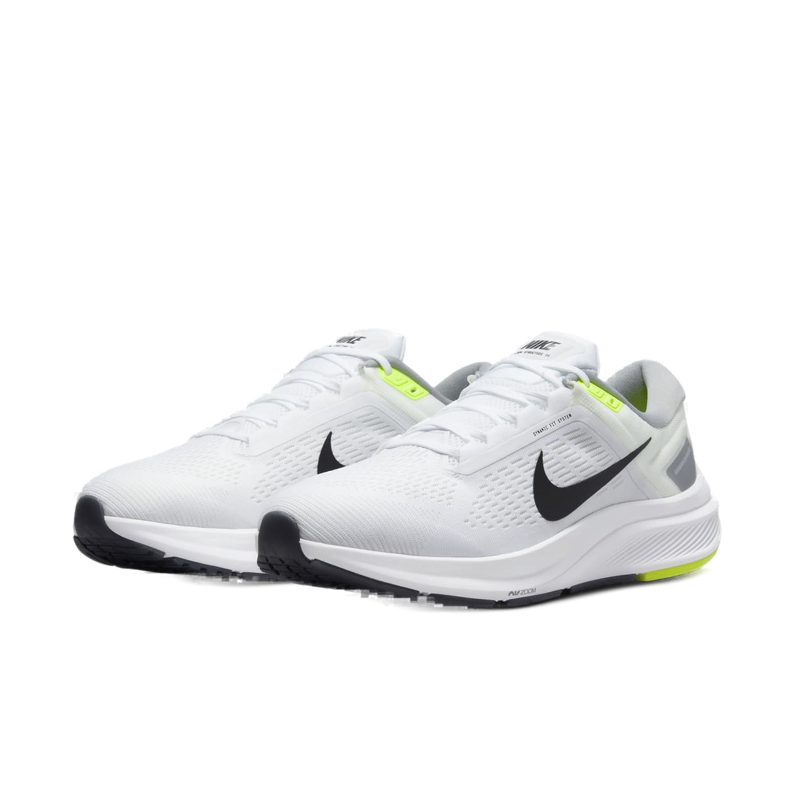 Nike Air Zoom Structure 24 'White Pure Platinum' DR9879-100