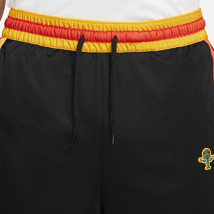 Nike Dri-fit Dna+ Rayguns Basketball Shorts 'Black' DJ5322-010
