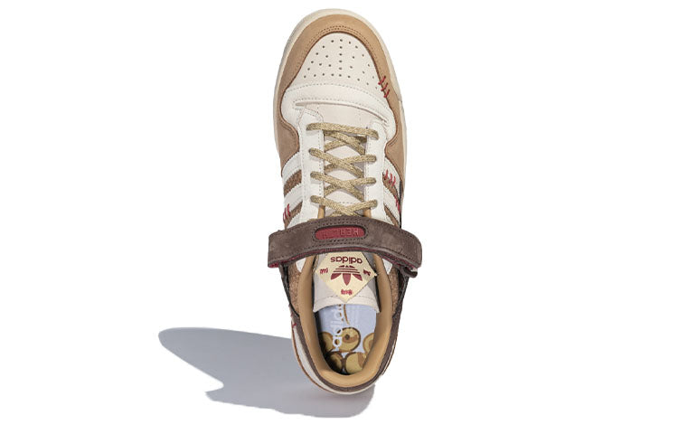 adidas Originals Forum 84 Low Shoes 'Clear Brown Cardboard Brown' GV6710