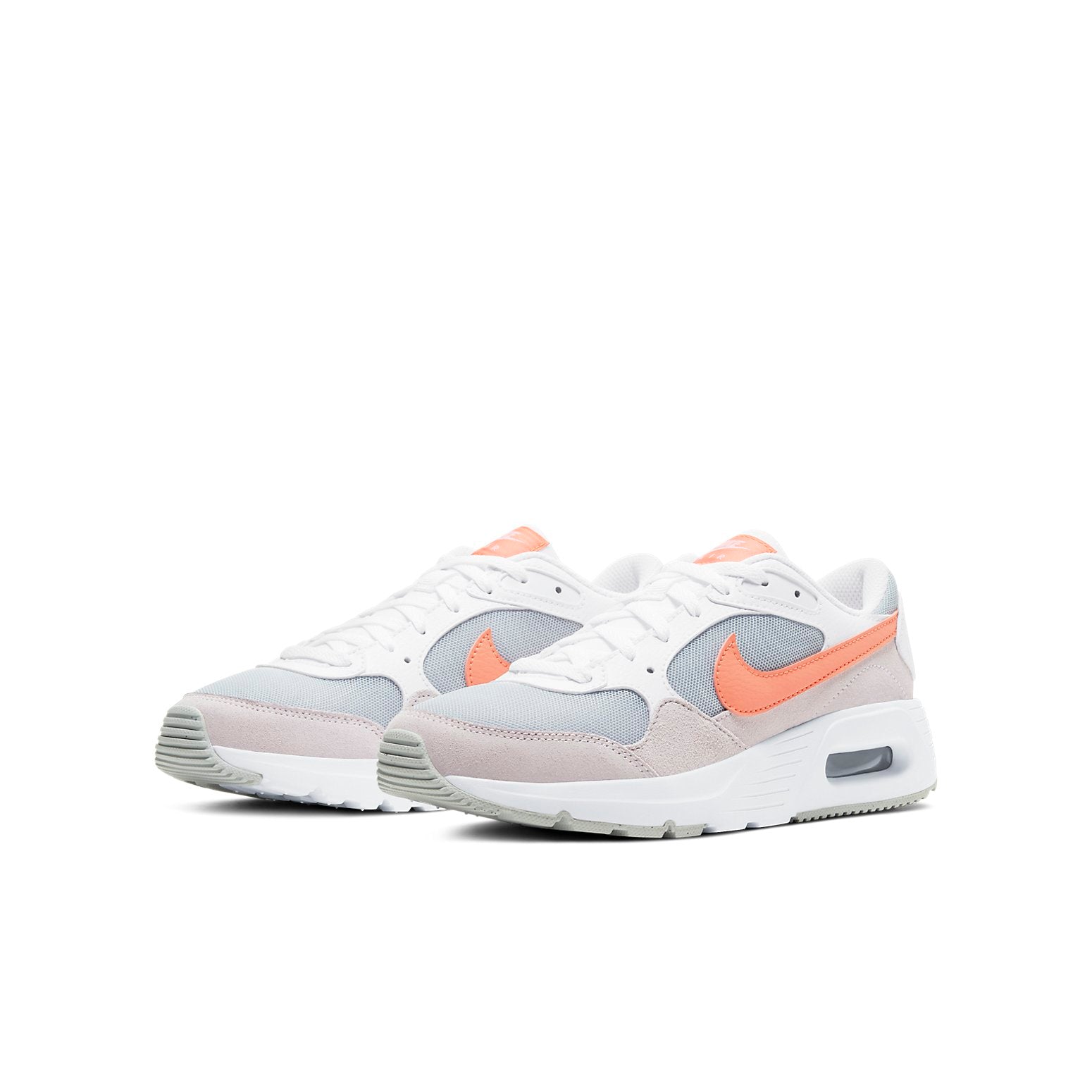 (GS) Nike Air Max SC 'White Crimson Bliss' CZ5358-100